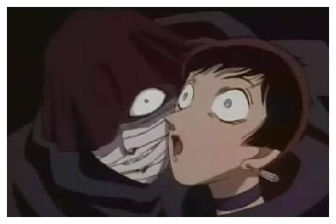 名侦探柯南最恐怖的3集,图书馆杀人不上榜,最后一个眼神吓哭你