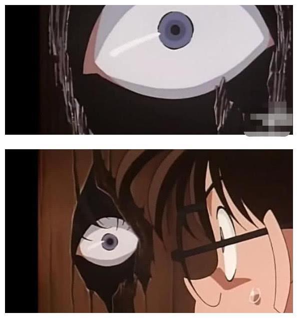 名侦探柯南最恐怖的3集,图书馆杀人不上榜,最后一个眼神吓哭你