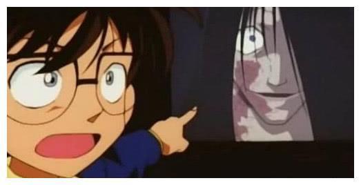 名侦探柯南最恐怖的3集,图书馆杀人不上榜,最后一个眼神吓哭你