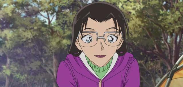 名侦探柯南:若狭留美膨胀了?这样做对小孩子太无礼