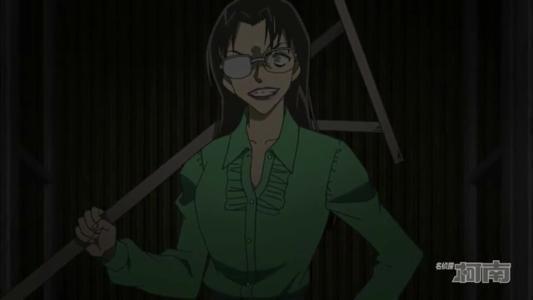 名侦探柯南:伟大的推理啊,名字拆开就知道他是谁了