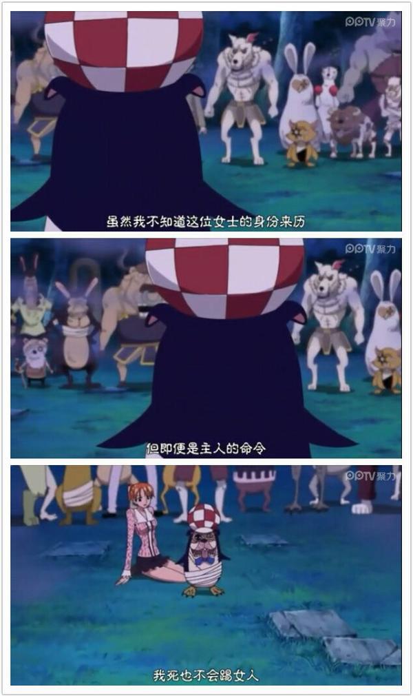 《海贼王》中与索罗组合的顶级CP,你知道他是谁吗?