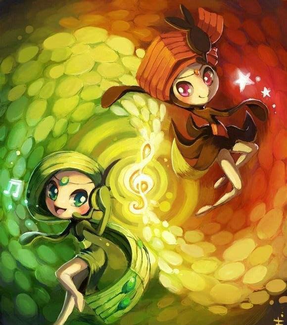 神奇宝贝第五世代神兽介绍——颜值开始炸裂的一代(上)