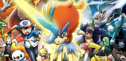 神奇宝贝第五世代神兽介绍——颜值开始炸裂的一代(上)