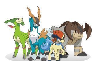 神奇宝贝第五世代神兽介绍——颜值开始炸裂的一代(上)