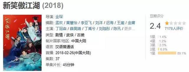 《神雕侠侣》足足翻拍了14次!网友:求求导演们,别再毁经典了