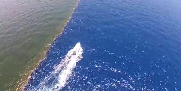 海洋都是相通,为何太平洋和大西洋却有明显分界线看完涨知识