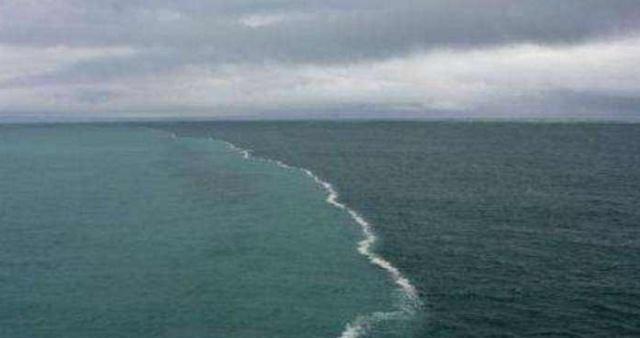 海洋都是相通,为何太平洋和大西洋却有明显分界线看完涨知识