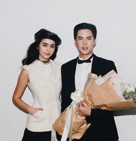 泰剧圈的4对明星情侣,Bella的男友不是Pope,粉丝们失望吗?