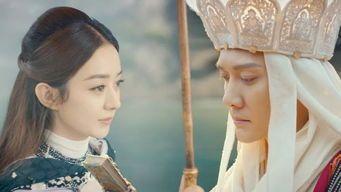 赵丽颖吻戏合集:前4位都是“假的”,最后一位才是“真的”!