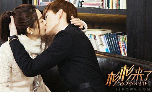 赵丽颖吻戏合集:前4位都是“假的”,最后一位才是“真的”!