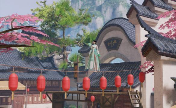 《楚留香》真实江湖再升级 江湖更真实 高处摔落变残废?