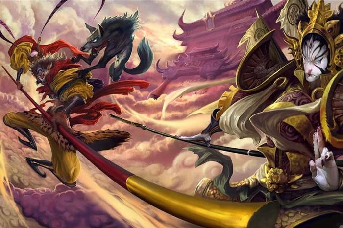 在《封神演义》中,杨戬的实力真比袁洪要强?看女娲娘娘怎么说