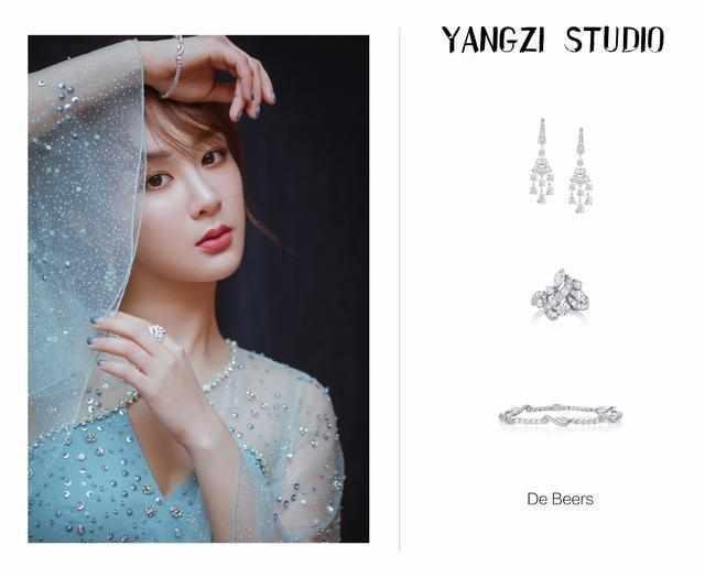 被杨紫“新”发型和发型惊艳了,2019年染这款摩卡色,减龄又时尚