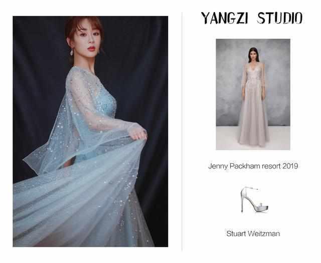 被杨紫“新”发型和发型惊艳了,2019年染这款摩卡色,减龄又时尚