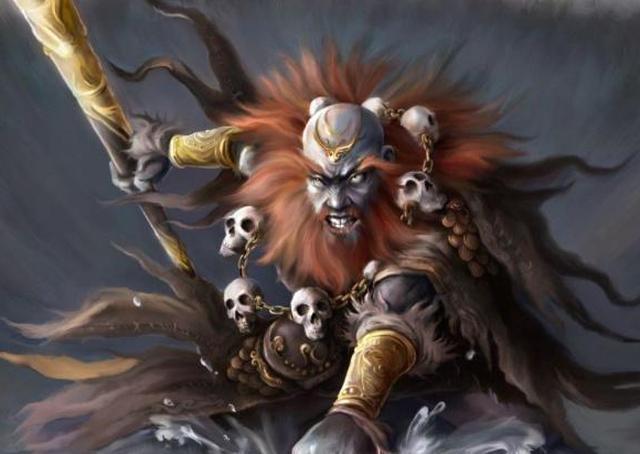 西游记中6根神棒,金箍棒是最差的,只因其他5根都来历不凡