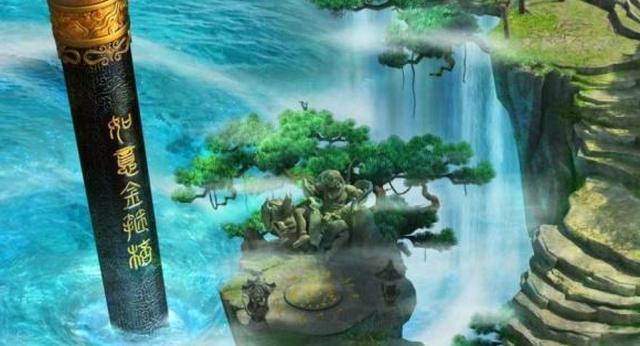 西游记中6根神棒,金箍棒是最差的,只因其他5根都来历不凡