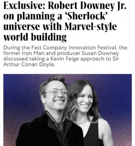 ​“钢铁侠”再就业！小唐尼续拍《大侦探3》，将揭开侦探电影宇宙