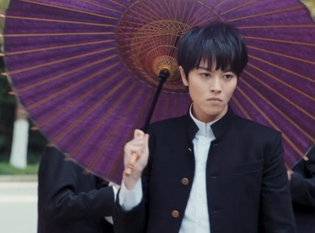 那些年邢恩换过的发型,除了《花不弃》莫若菲,这部剧中最帅