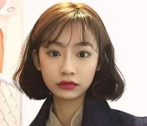圆脸适合什么发型?圆脸妹子就适合这样的短发