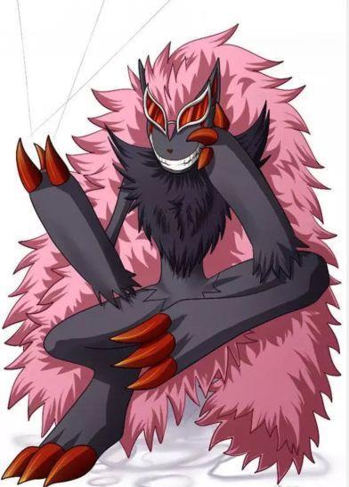 海贼王:当七武海变神奇宝贝,明哥辨识度太高,女帝快到球里来