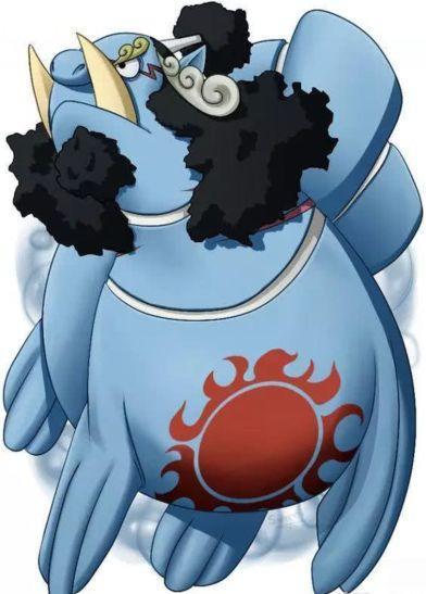 海贼王:当七武海变神奇宝贝,明哥辨识度太高,女帝快到球里来