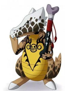 ​海贼王：当七武海变神奇宝贝，明哥辨识度太高，女帝快到球里来