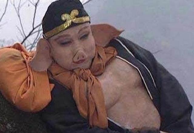 《西游记》中的“猪八戒,,如今已经72岁了