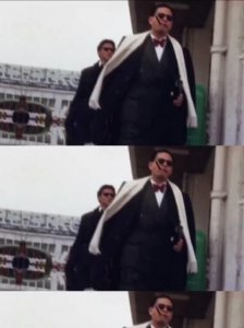 ​刘德华有一首歌叫“恭喜发财”，在电影中也有“发财”梗