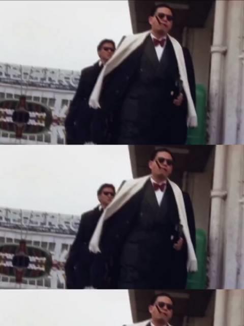 刘德华有一首歌叫“恭喜发财”,在电影中也有“发财”梗