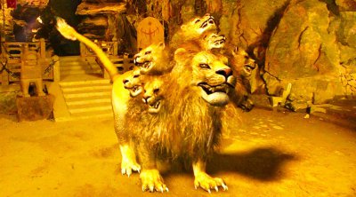 ​西游记中，若说法力高强的妖怪，肯定有九头狮子精。他早已得道……