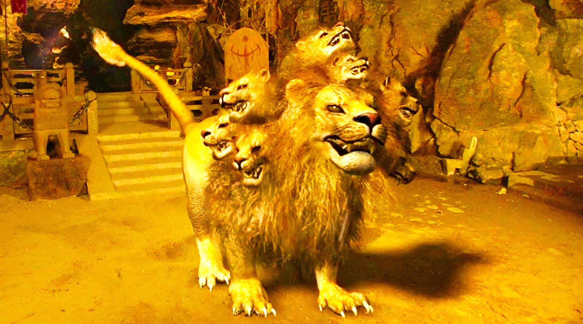 西游记中,若说法力高强的妖怪,肯定有九头狮子精。他早已得道……