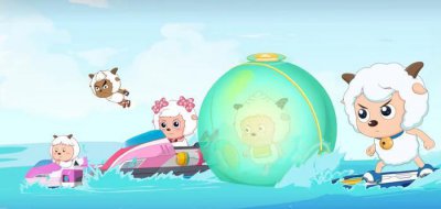 ​喜羊羊与灰太狼《羊村守护者 7 遨游神秘洋》定档 7 月 6 日：金鹰卡通频道全国