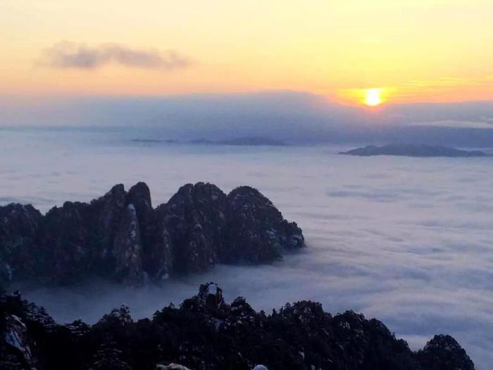 国家气象公园来了,黄山风景区成为首个试点