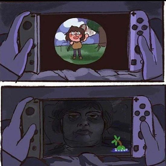 囧哥:一场游击战!英国居民扮成植物也要出门