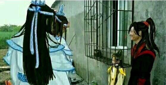 魔道祖师的表情包超级魔性,不知不觉就唱起东风志了