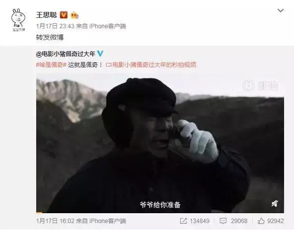 《啥是佩奇》曝火刷屏引热议,堪称年度最牛贺岁神片!