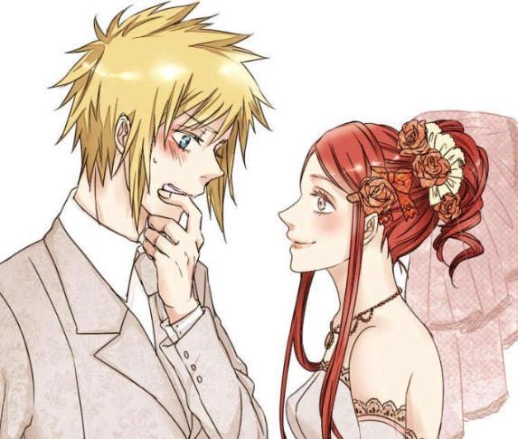 火影忍者:情侣“结婚照”,鸣人“公主抱”雏田,井野一脸幸福!