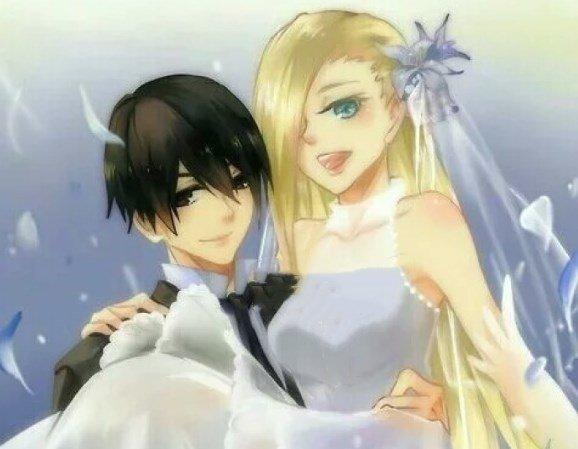 火影忍者:情侣“结婚照”,鸣人“公主抱”雏田,井野一脸幸福!