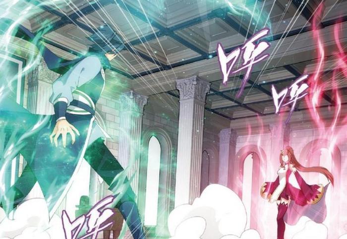 斗破苍穹:萧炎VS一代妖女曹颖 远古时期的魂技爆发