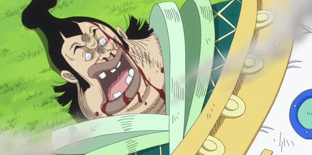 海贼王大将候补桃兔茶豚登场,红发面见五老星,巅峰谈话