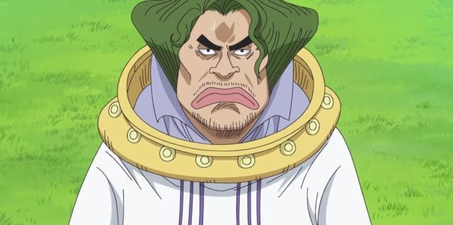 海贼王大将候补桃兔茶豚登场,红发面见五老星,巅峰谈话