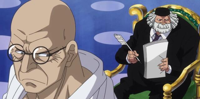 海贼王大将候补桃兔茶豚登场,红发面见五老星,巅峰谈话