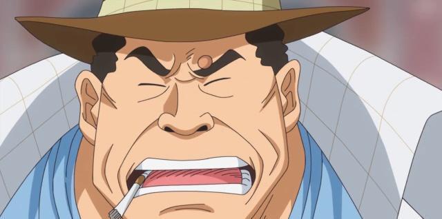 海贼王大将候补桃兔茶豚登场,红发面见五老星,巅峰谈话