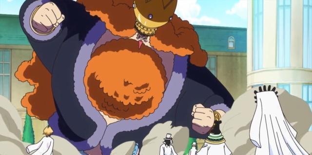 海贼王大将候补桃兔茶豚登场,红发面见五老星,巅峰谈话