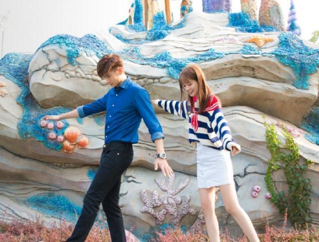 《趁我们还年轻》开播,杨幂旗下艺人齐上阵,女主颜值被碾压?