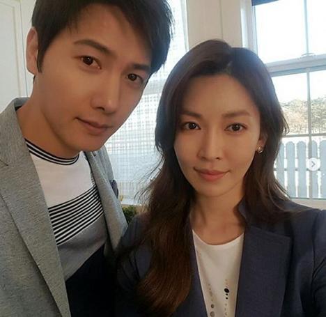 记录李尚禹金素妍夫妇美好时光,祝愿他们永远幸福快乐