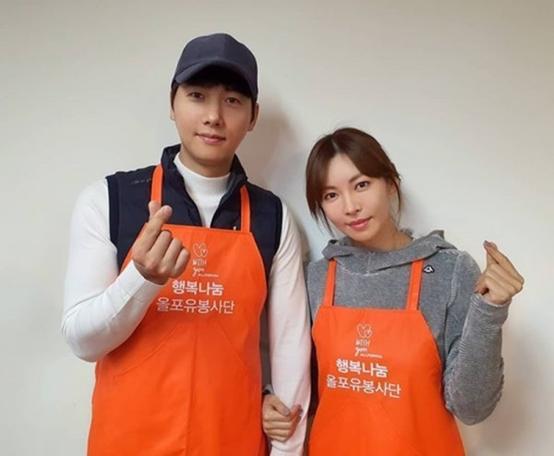 记录李尚禹金素妍夫妇美好时光,祝愿他们永远幸福快乐