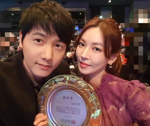 记录李尚禹金素妍夫妇美好时光,祝愿他们永远幸福快乐