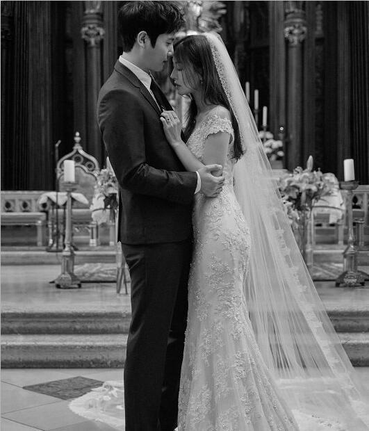 记录李尚禹金素妍夫妇美好时光,祝愿他们永远幸福快乐